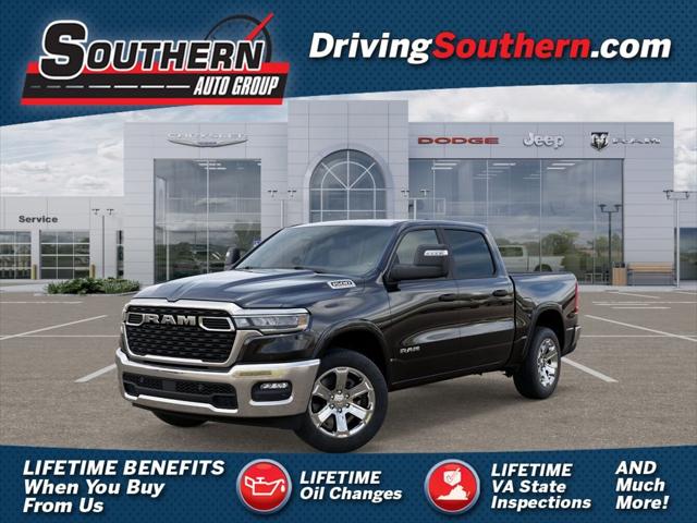 2026 RAM Ram 1500 RAM 1500 BIG HORN CREW CAB 4X4 57 BOX