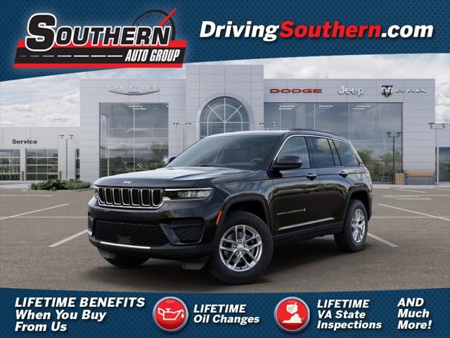 2025 Jeep Grand Cherokee GRAND CHEROKEE LAREDO X 4X4