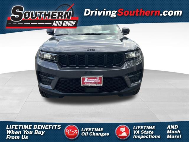 2025 Jeep Grand Cherokee GRAND CHEROKEE ALTITUDE 4X4 2025 Jeep Grand Cherokee GRAND CHEROKEE ALTITUDE 4X4