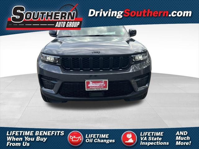 2025 Jeep Grand Cherokee GRAND CHEROKEE ALTITUDE 4X4