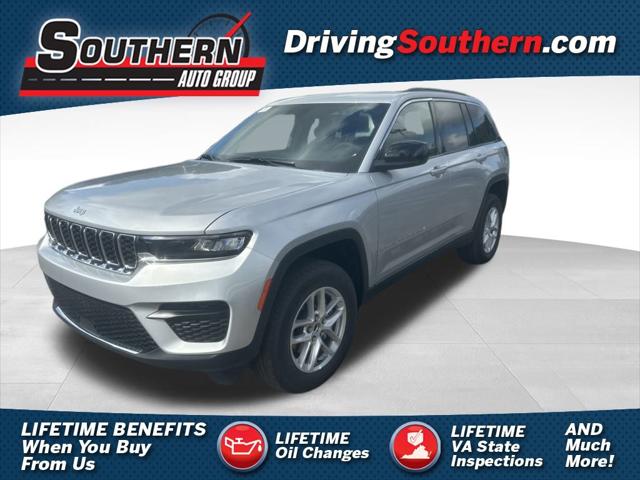 2025 Jeep Grand Cherokee GRAND CHEROKEE LAREDO X 4X4