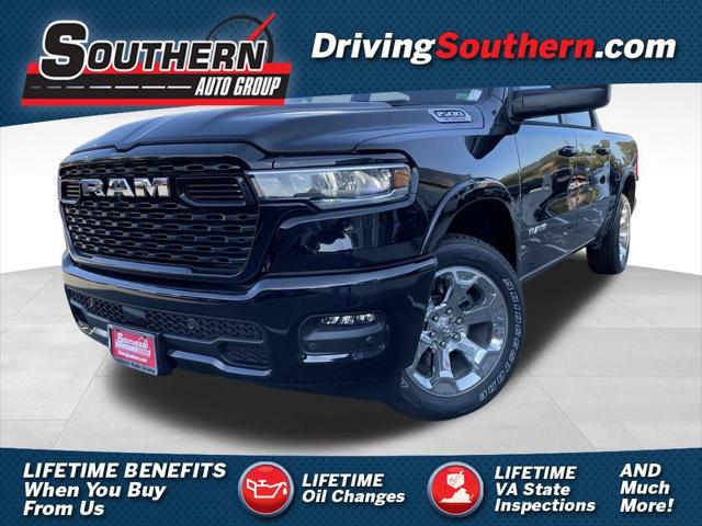 2025 RAM Ram 1500 RAM 1500 BIG HORN CREW CAB 4X4 57 BOX