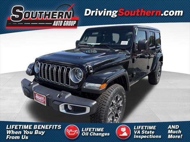 2025 Jeep Wrangler WRANGLER 4-DOOR SAHARA 2025 Jeep Wrangler WRANGLER 4-DOOR SAHARA