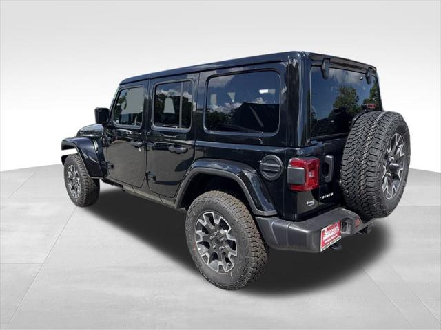 2025 Jeep Wrangler WRANGLER 4-DOOR SAHARA 2025 Jeep Wrangler WRANGLER 4-DOOR SAHARA