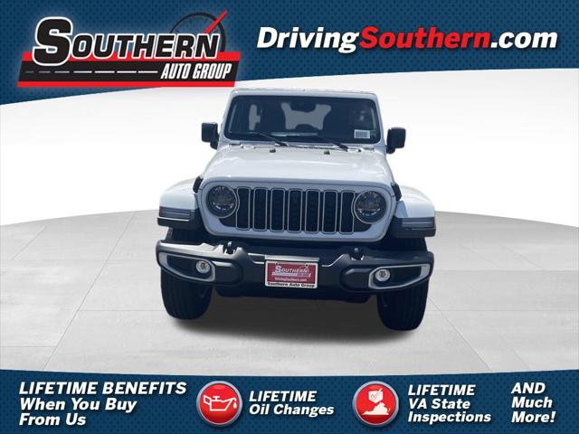 2025 Jeep Wrangler WRANGLER 4-DOOR SAHARA 2025 Jeep Wrangler WRANGLER 4-DOOR SAHARA