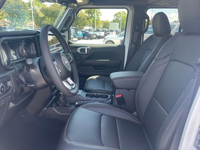 2025 Jeep Wrangler WRANGLER 4-DOOR SAHARA 2025 Jeep Wrangler WRANGLER 4-DOOR SAHARA