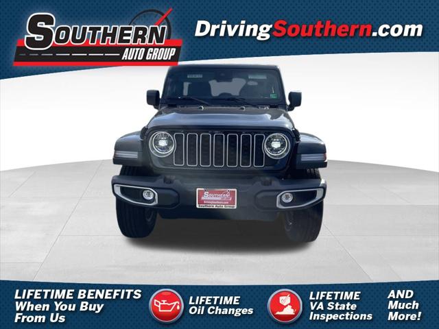 2025 Jeep Wrangler WRANGLER 4-DOOR SAHARA 2025 Jeep Wrangler WRANGLER 4-DOOR SAHARA