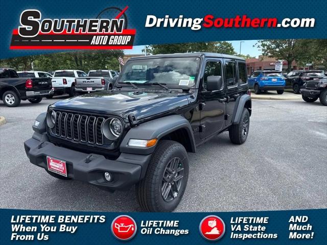 2025 Jeep Wrangler WRANGLER 4-DOOR SPORT S 2025 Jeep Wrangler WRANGLER 4-DOOR SPORT S