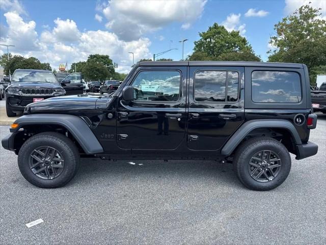 2025 Jeep Wrangler WRANGLER 4-DOOR SPORT S 2025 Jeep Wrangler WRANGLER 4-DOOR SPORT S