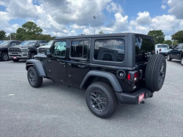 2025 Jeep Wrangler WRANGLER 4-DOOR SPORT S 2025 Jeep Wrangler WRANGLER 4-DOOR SPORT S