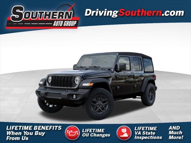 2025 Jeep Wrangler WRANGLER 4-DOOR SPORT S