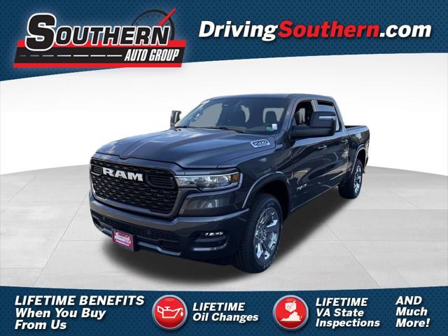 2025 RAM Ram 1500 RAM 1500 BIG HORN CREW CAB 4X4 57 BOX