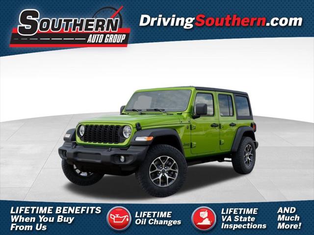 2025 Jeep Wrangler WRANGLER 4-DOOR SPORT S