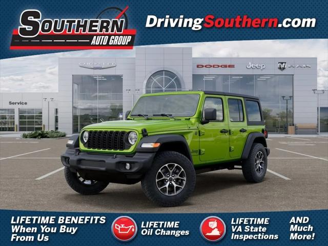 2025 Jeep Wrangler WRANGLER 4-DOOR SPORT S 2025 Jeep Wrangler WRANGLER 4-DOOR SPORT S