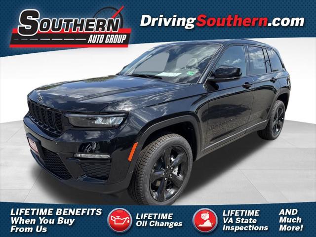 2025 Jeep Grand Cherokee GRAND CHEROKEE LIMITED 4X4