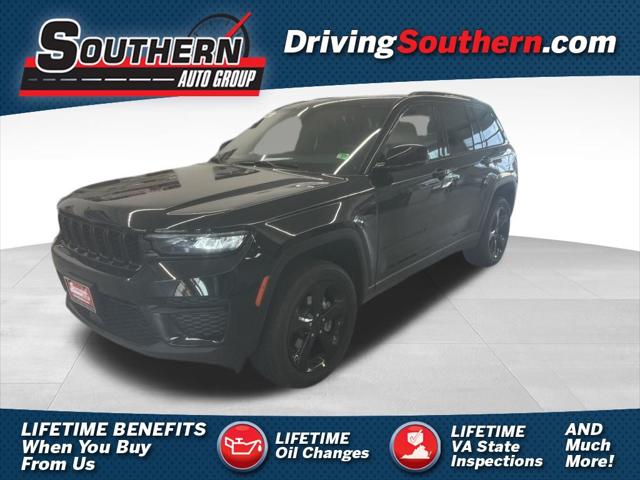 2025 Jeep Grand Cherokee GRAND CHEROKEE ALTITUDE X 4X4