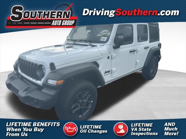 2025 Jeep Wrangler WRANGLER 4-DOOR SPORT S 2025 Jeep Wrangler WRANGLER 4-DOOR SPORT S