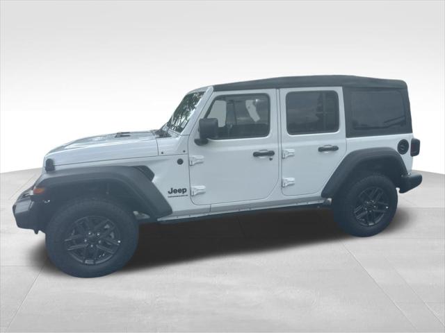 2025 Jeep Wrangler WRANGLER 4-DOOR SPORT S 2025 Jeep Wrangler WRANGLER 4-DOOR SPORT S