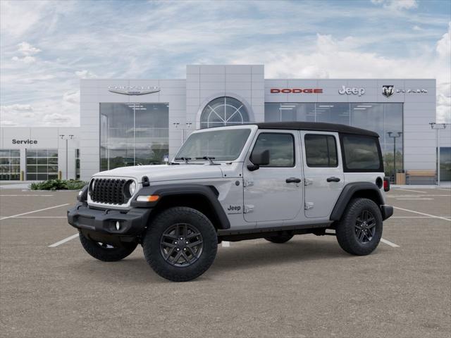 2025 Jeep Wrangler WRANGLER 4-DOOR SPORT S 2025 Jeep Wrangler WRANGLER 4-DOOR SPORT S