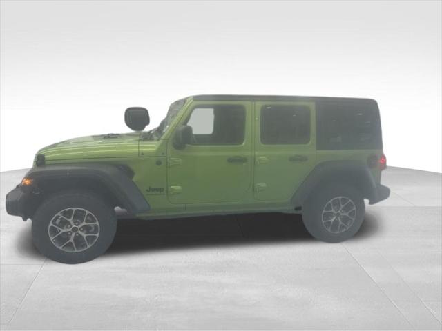 2025 Jeep Wrangler WRANGLER 4-DOOR SPORT S 2025 Jeep Wrangler WRANGLER 4-DOOR SPORT S