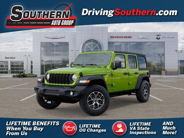 2025 Jeep Wrangler WRANGLER 4-DOOR SPORT S 2025 Jeep Wrangler WRANGLER 4-DOOR SPORT S