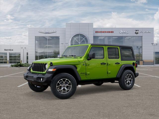 2025 Jeep Wrangler WRANGLER 4-DOOR SPORT S 2025 Jeep Wrangler WRANGLER 4-DOOR SPORT S