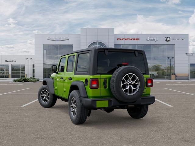 2025 Jeep Wrangler WRANGLER 4-DOOR SPORT S 2025 Jeep Wrangler WRANGLER 4-DOOR SPORT S