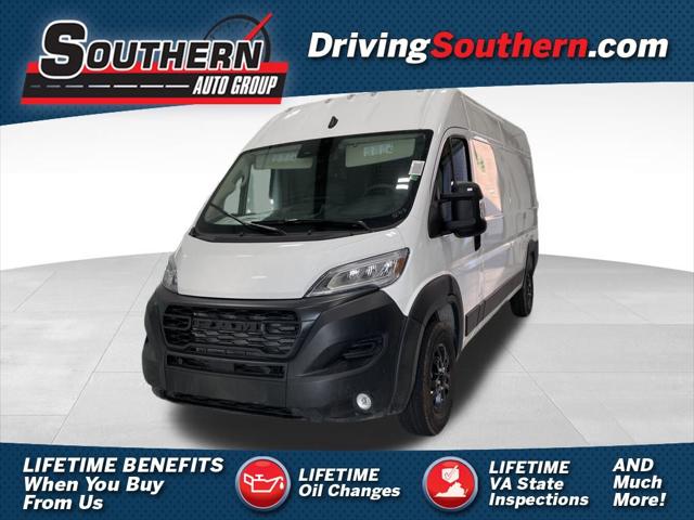 2025 RAM Ram ProMaster RAM PROMASTER 2500 SLT+ CARGO VAN HIGH ROOF 159 WB