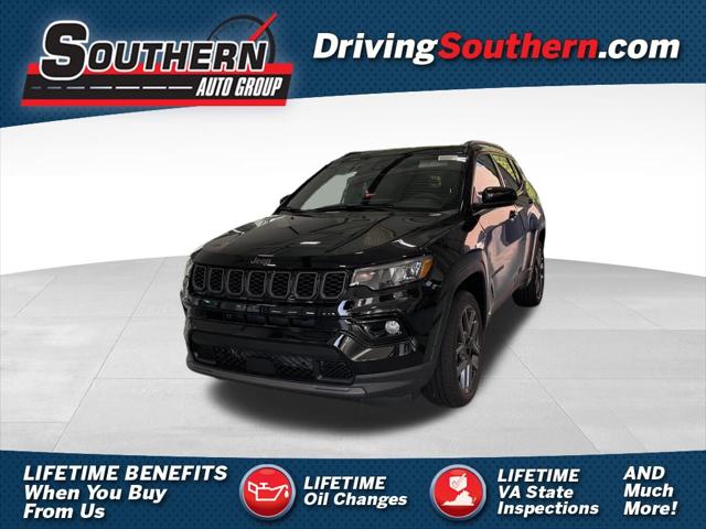2025 Jeep Compass COMPASS LIMITED 4X4