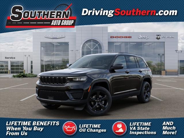 2025 Jeep Grand Cherokee GRAND CHEROKEE ALTITUDE X 4X4