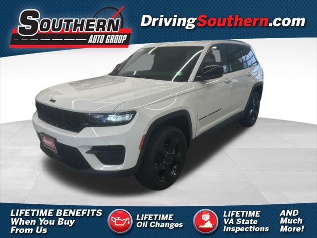 2025 Jeep Grand Cherokee GRAND CHEROKEE ALTITUDE X 4X4