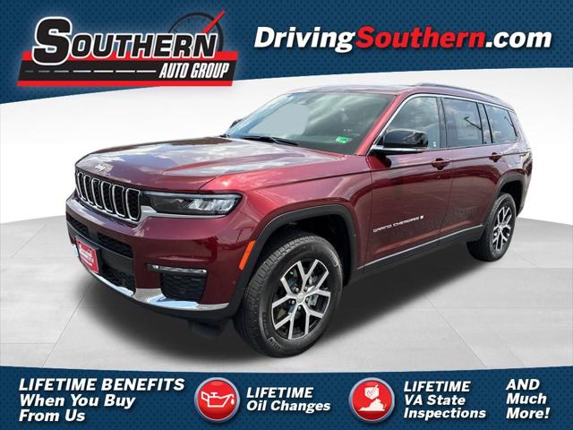 2025 Jeep Grand Cherokee GRAND CHEROKEE L LIMITED 4X4