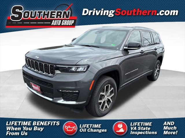 2025 Jeep Grand Cherokee GRAND CHEROKEE L LIMITED 4X4