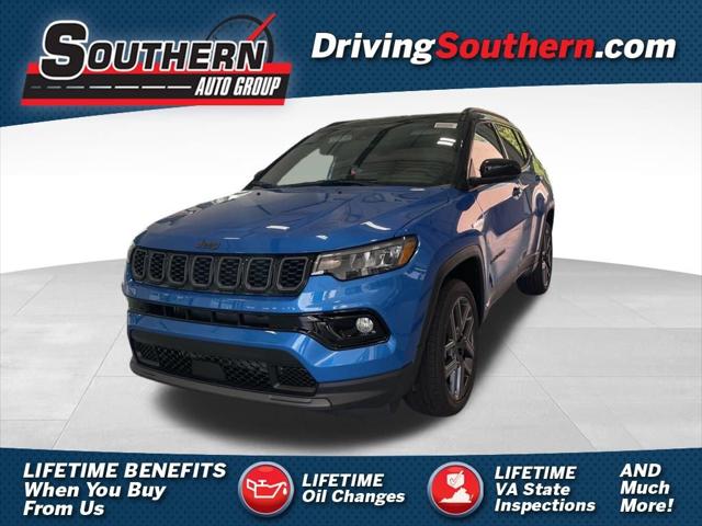 2025 Jeep Compass COMPASS LIMITED 4X4