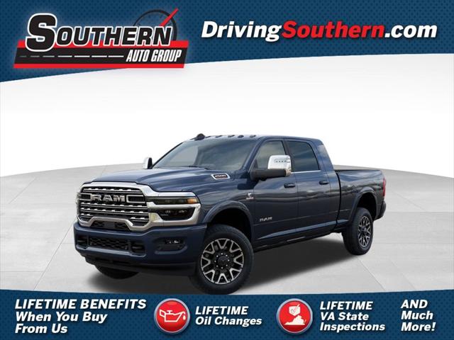 2025 RAM Ram 2500 RAM 2500 LIMITED LONGHORN MEGA CAB 4X4 64 BOX