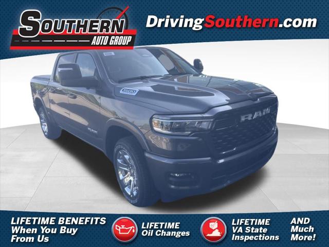 2026 RAM Ram 1500 RAM 1500 BIG HORN CREW CAB 4X4 57 BOX