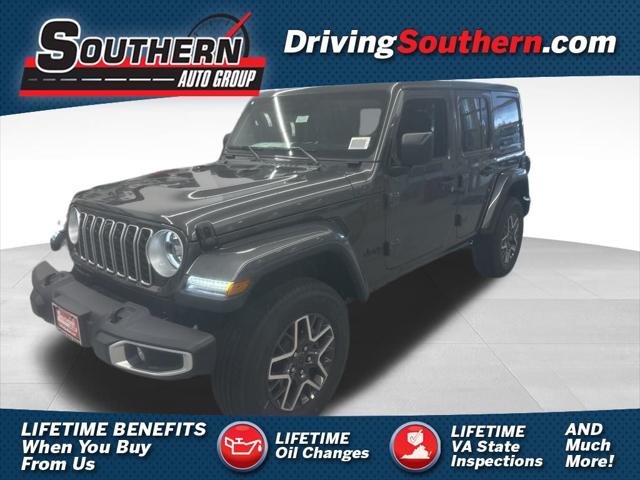 2025 Jeep Wrangler WRANGLER 4-DOOR SAHARA 2025 Jeep Wrangler WRANGLER 4-DOOR SAHARA