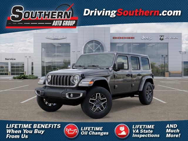2025 Jeep Wrangler WRANGLER 4-DOOR SAHARA 2025 Jeep Wrangler WRANGLER 4-DOOR SAHARA