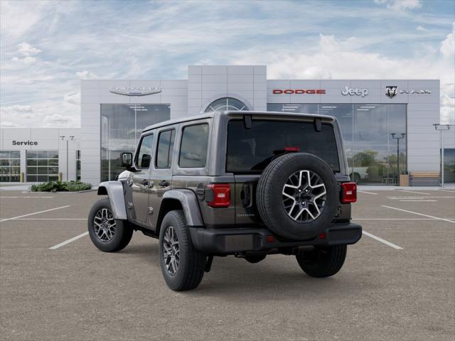 2025 Jeep Wrangler WRANGLER 4-DOOR SAHARA 2025 Jeep Wrangler WRANGLER 4-DOOR SAHARA
