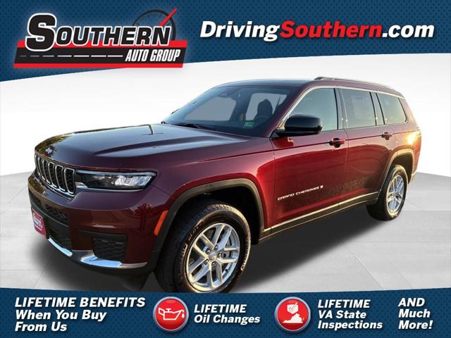 2025 Jeep Grand Cherokee GRAND CHEROKEE L LAREDO X 4X4 2025 Jeep Grand Cherokee GRAND CHEROKEE L LAREDO X 4X4