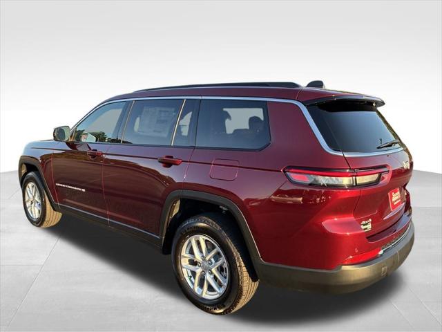 2025 Jeep Grand Cherokee GRAND CHEROKEE L LAREDO X 4X4 2025 Jeep Grand Cherokee GRAND CHEROKEE L LAREDO X 4X4