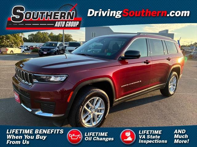2025 Jeep Grand Cherokee GRAND CHEROKEE L LAREDO X 4X4