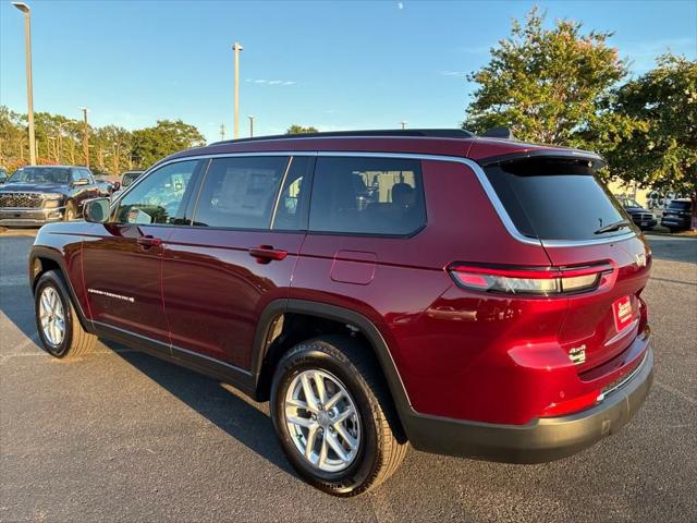 2025 Jeep Grand Cherokee GRAND CHEROKEE L LAREDO X 4X4