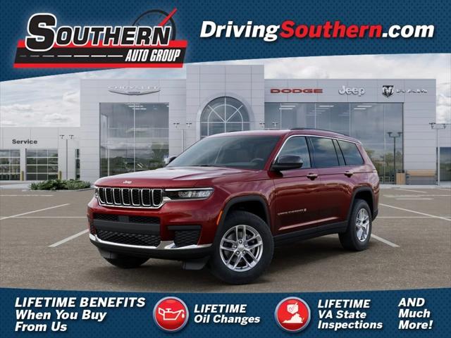 2025 Jeep Grand Cherokee GRAND CHEROKEE L LAREDO X 4X4 2025 Jeep Grand Cherokee GRAND CHEROKEE L LAREDO X 4X4