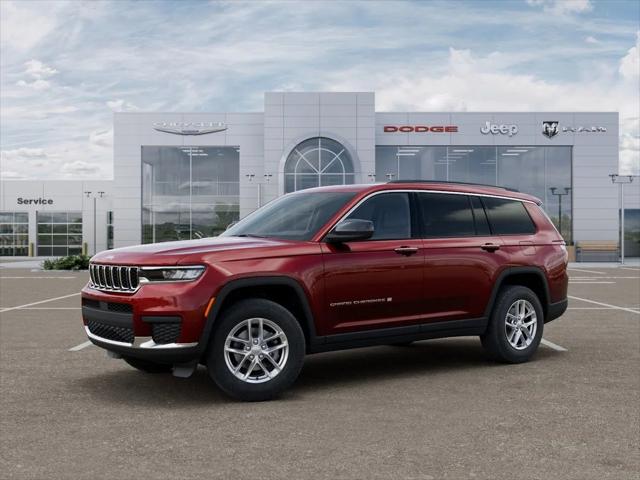 2025 Jeep Grand Cherokee GRAND CHEROKEE L LAREDO X 4X4 2025 Jeep Grand Cherokee GRAND CHEROKEE L LAREDO X 4X4