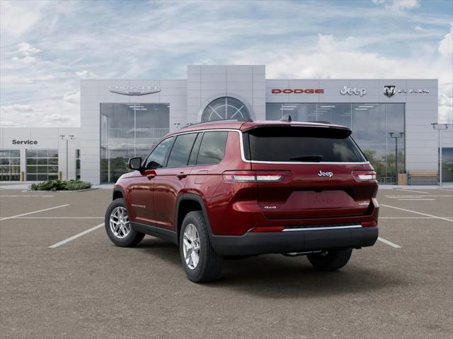 2025 Jeep Grand Cherokee GRAND CHEROKEE L LAREDO X 4X4 2025 Jeep Grand Cherokee GRAND CHEROKEE L LAREDO X 4X4