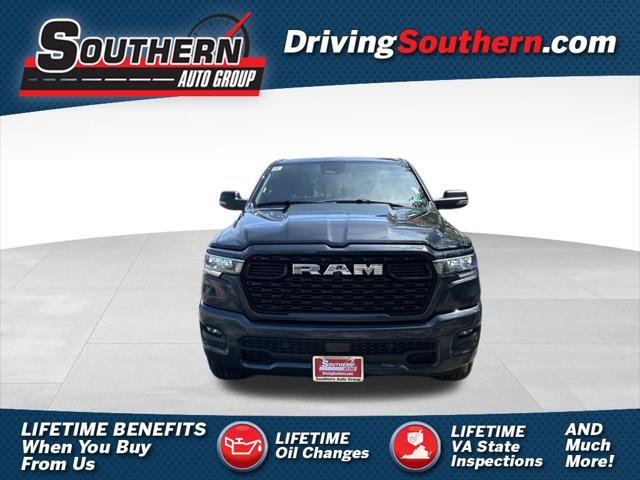 2025 RAM Ram 1500 RAM 1500 BIG HORN CREW CAB 4X4 57 BOX