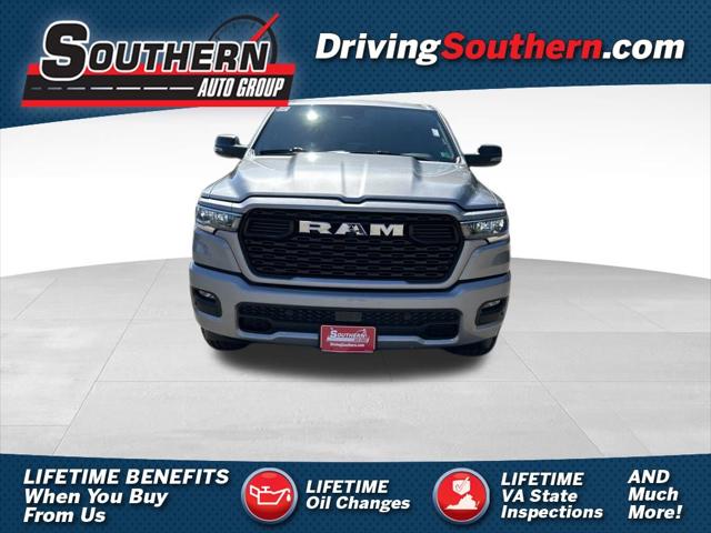 2025 RAM Ram 1500 RAM 1500 BIG HORN CREW CAB 4X4 57 BOX