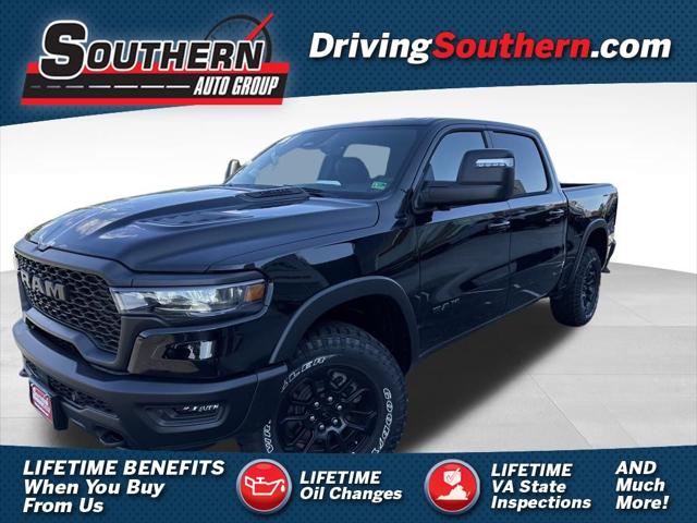 2026 RAM Ram 1500 RAM 1500 REBEL CREW CAB 4X4 57 BOX