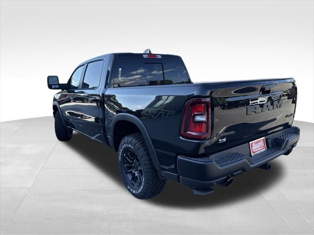 2026 RAM Ram 1500 RAM 1500 REBEL CREW CAB 4X4 57 BOX